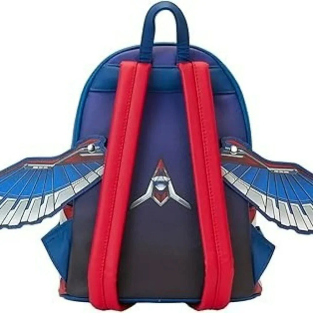 Loungefly Marvel Captain America Brave New World Cosplay Mini Backpack NWT​
